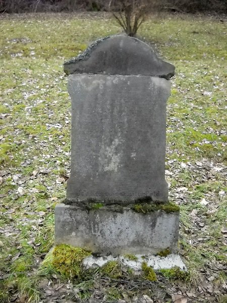Grab von Ida Rosenstock 